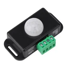 DC12-24V 8A Automatic Adjustable Motion Sensor IR Infrared Detector Light Switch