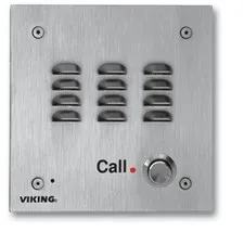 Viking Electronics - E-30 - Viking Electronics E-30 Emergency Phone - 5 Height