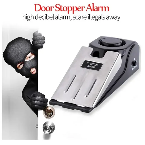 Streetwise Super Door Stop Alarm Open New In Package Safety Security