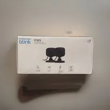 Blink Mini 1080p Wi-Fi Indoor Security Camera - Black, Pack of 2