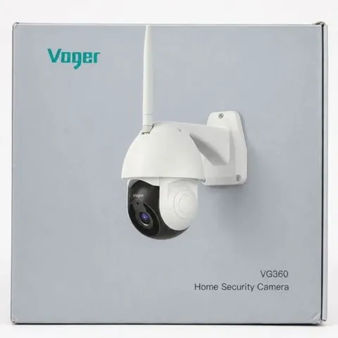 Voger VG360 Outdoor WiFi Security Camera – New in Box