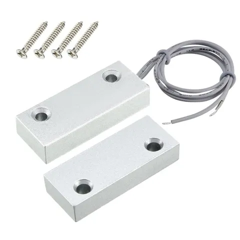 Home Wired Rolling Door 0~100V/0.5Amp Magnetic Reed Switch MC-51 Alarm Magnet...