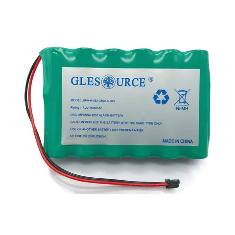 7.2V 3600mAh Battery with DSC IMPASSA SCW9057 SCW9055 6PH-H-4/3A3600-S-D22 90...