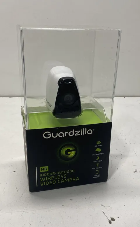 Guardzilla HD Indoor-Outdoor Wireless Video Camera WiFi Night Vision