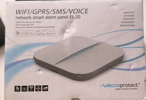 Smart Velectiaprotect HY-W20 Home Security Intruder Alarm System WiFi GSM GPRS 