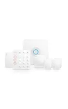 Ring Alarm 8-Piece Kit (newest model), Home or business 8 Piece Kit, WHITE