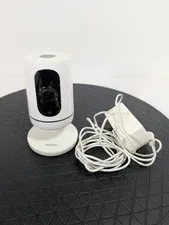 Vivint Indoor Ping Security Camera V-CAM1 w/ Power Adapter White