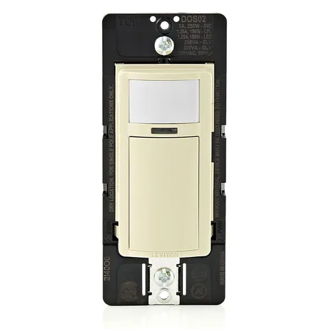 Motion Sensor Light Switch, Motion Activated, Auto-On/Auto-Off or Manual-On, ...
