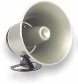 8 ohm Paging Horn Weather Resistant