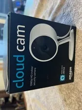 Brand NEW  Amazon Cloud Cam Indoor Security Camera works with Alexa White