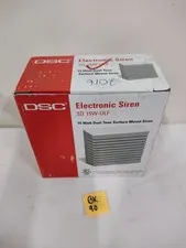 *LOT OF 2* DSC Electronic Siren SD 15W-ULF