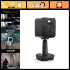 1080p Wi-Fi Smart Home Security Camera, Indoor/Outdoor, Color Night Vision, Moti