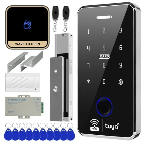 XYBkey WiFi TUYA Security Access Control System Kit: Waterproof, Fingerprint,...