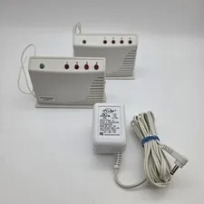 SKYLINK Household Alert GM-318R Wireless Base Receiver Set of 2 and 1 Power Cord