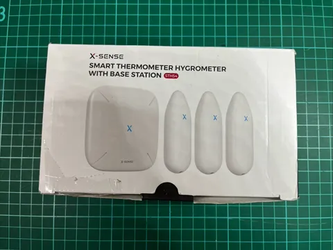X-SENSE Smart Thermometer Hygrometer with Base Station STH54 STH51 New Open Box