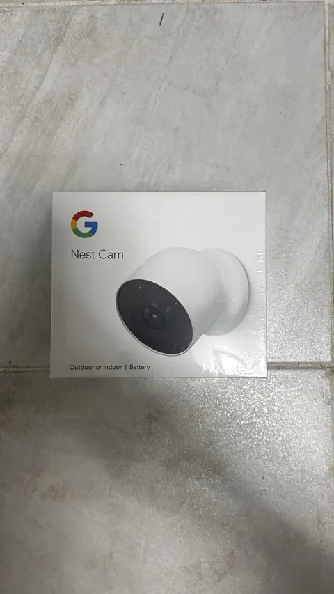 Google Nest Cam Outdoor/ Indoor Security Cam with Wireless Battery