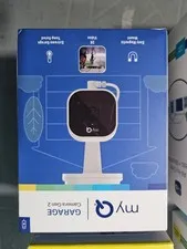 MyQ Smart Outside Camera, Smartdoorbell Indoor Camera and a doorbell cam