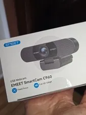 Emeet Smart Cam C960 1080P USB Camera NEW SEALED WebCam Laptop  MS Teams, Zoom