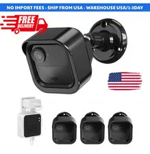 3 Pack All New Blink Outdoor & Indoor Wireless Home Security Camera System Mount