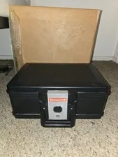 Honeywell Fire / Water Proof Safe for Gun Papers Money(No Key) Still Works As-Is