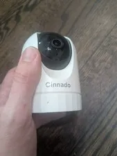Cinnado D1 2K Indoor Security Camera WiFi Pan Tilt - Used