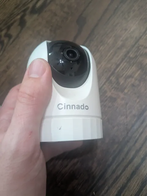 Cinnado D1 2K Indoor Security Camera WiFi Pan Tilt - Used