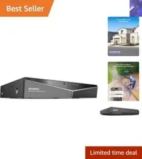 1080P 16 Channel Security DVR - H.264+ Hybrid Video Recorder with Remote Access