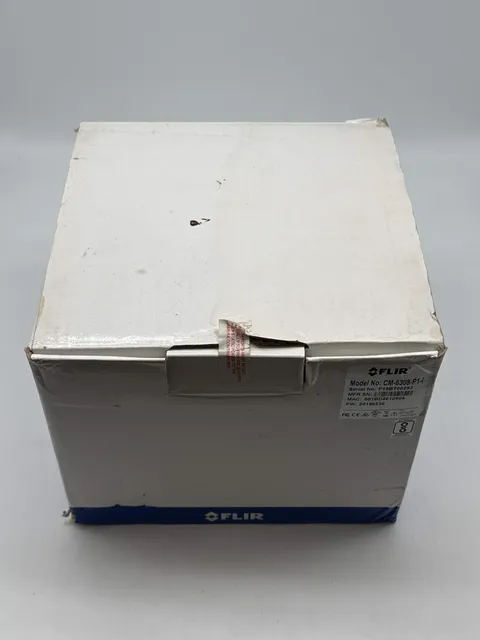 FLIR CM-6308-P1-I Quasar 4x2K HD IP Panoramic Camera - Open Box