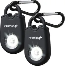 Fosmon Personal Alarm for Women (2-Pack), Self Defense Protection Keychain Safet