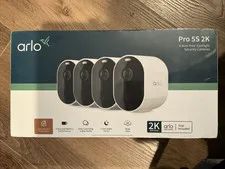 Arlo Pro 5S 2K Spotlight Camera Wireless Home Security Camera with Spotlight