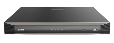INVID TECH VN1A-16X16 NVR, 16 IP Camera Inputs, 14-31/32" W
