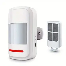 Motion-Sensing Loud-Alert Portable Wireless Durable Infrared Motion Sensor Alarm