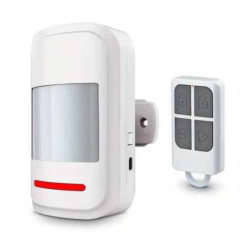 Motion-Sensing Loud-Alert Portable Wireless Durable Infrared Motion Sensor Alarm