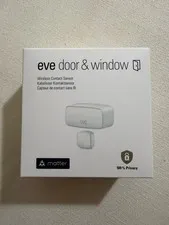 Eve Door & Window Wireless Contact Sensor Works With Apple Home