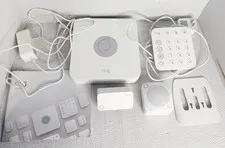 Ring Alarm Base Station US White 4HB1U9-0EN0