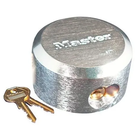Master Lock Pro Series Hidden Shackle Padlocks, Keyed Alike 6271NKA-1 w/