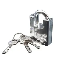 30mm Beam Lock Steel Padlock Anti-theft And Anti-prying Head Side Lock