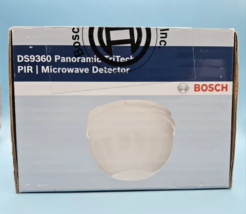 Bosch DS9360 Panoramic TriTech PIR Microwave Motion Detector NEW Sealed Box