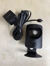 SimpliSafe Indoor Camera Wi-Fi HD Security Camera SSCM1 + Wall Charger + cord !!