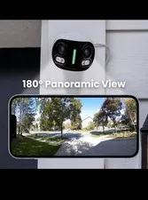Lorex Wired IP/Network Surveillance Camera Outdoor Night Vision 180° Dual LED
