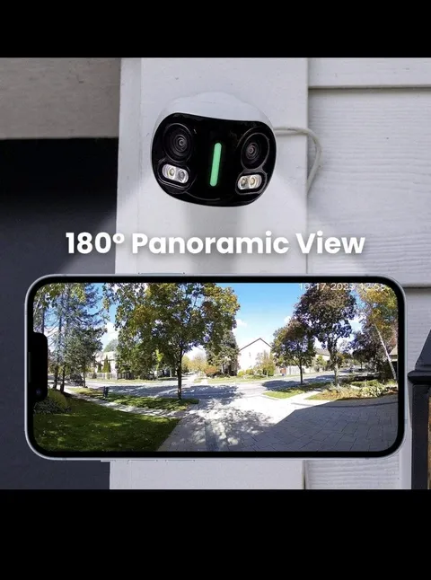 Lorex Wired IP/Network Surveillance Camera Outdoor Night Vision 180° Dual LED