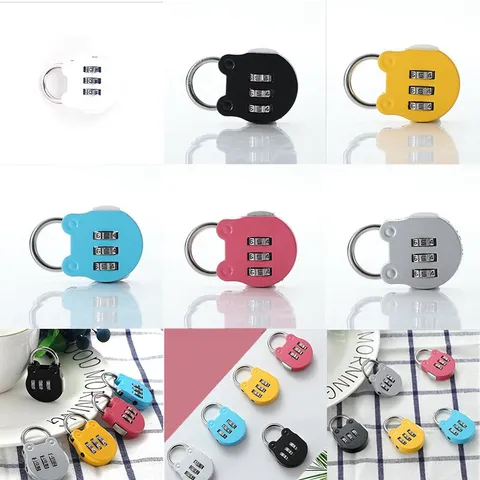 Lock Hardware Safe Lock Code Lock Digital Locker Lock Combination Padlock