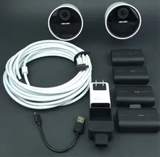 SimpliSafe CMOB1 Wireless Outdoor Security Camera 1080P *UNTESTED* *READ*