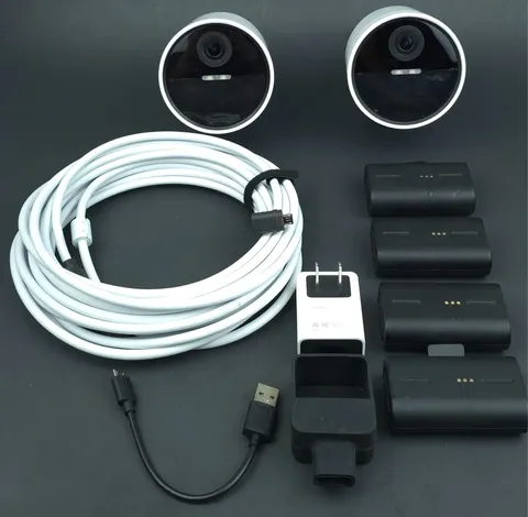 SimpliSafe CMOB1 Wireless Outdoor Security Camera 1080P *UNTESTED* *READ*