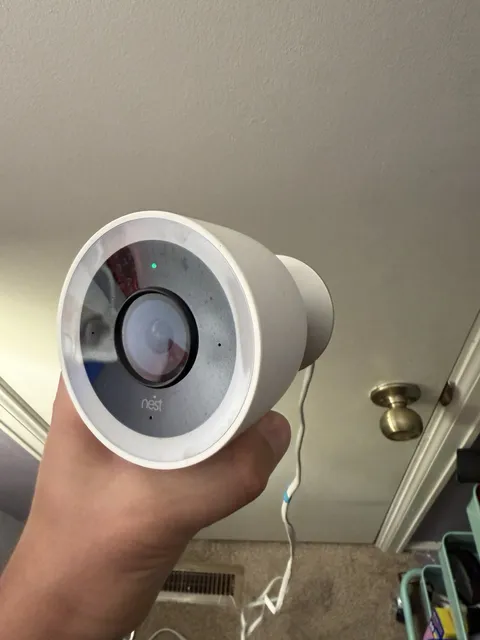 Nest Cam IQ Outdoor Smart Security Camera Model A0055