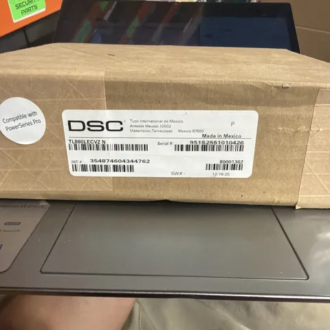 DSC PowerSeries Neo LTE (Verizon)/Internet Dual-Path Alarm Communicator...