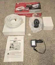 Bunker Hill Color Security Camera W/Night Vision & Microphone Weatherproof 95914
