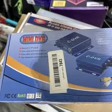 Mini 1CH SD Card DVR Digital Video Recorder Audio/Video Support H.264/H.265 MP4