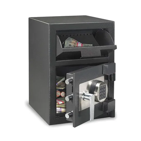 SENTRY SAFE DH-109E Cash Depository Safe,1.3 cu ft,Steel 3EKZ1