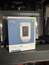 Ring Spotlight Can Pro with Quick Release Battery
